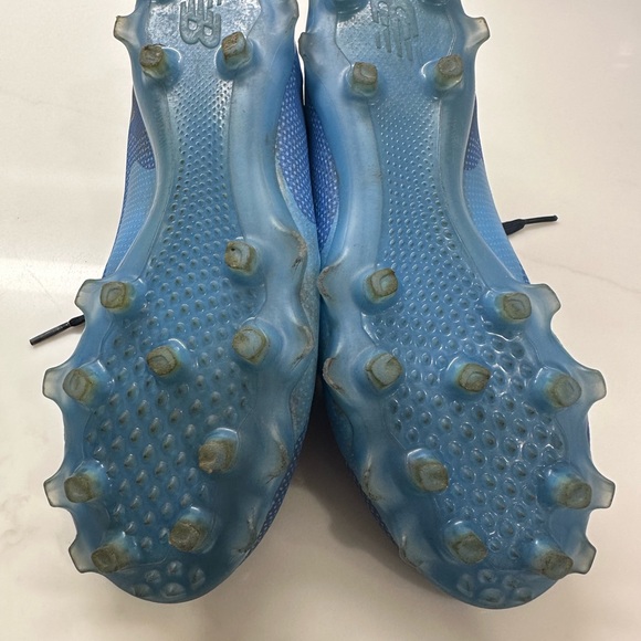 New Balance Men’s Cleats Blue a size 7.5M - Picture 4 of 6